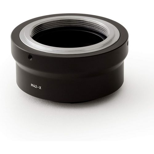  Urth Lens Mount Adapter: Compatible with M42 Lens to Fujifilm X Camera Body