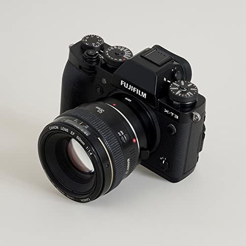  Urth Lens Mount Adapter: Compatible with Canon (EF/EF-S) Lens to Fujifilm X Camera Body