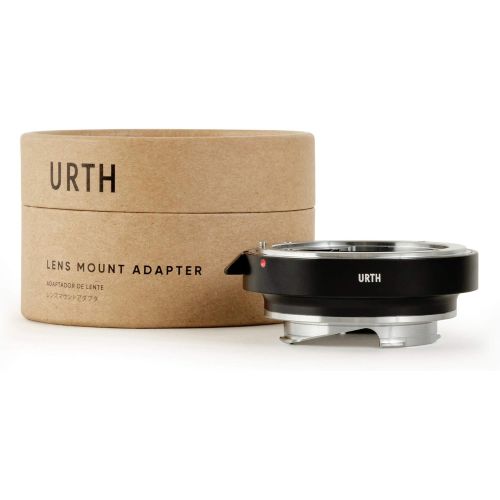  Urth Lens Mount Adapter: Compatible for Nikon F Lens to Leica M Camera Body