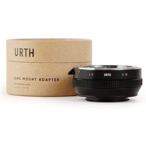  Urth Lens Mount Adapter: Compatible for Nikon F (G-Type) Lens to Micro Four Thirds (M4/3) Camera Body
