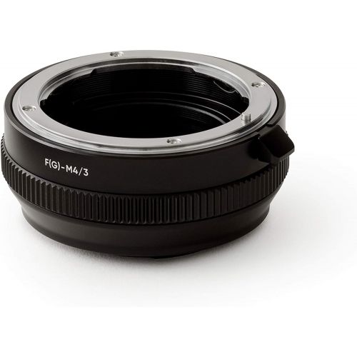  Urth Lens Mount Adapter: Compatible for Nikon F (G-Type) Lens to Micro Four Thirds (M4/3) Camera Body