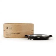 Urth Lens Mount Adapter: Compatible for Nikon F Lens to Canon (EF/EF-S) Camera Body