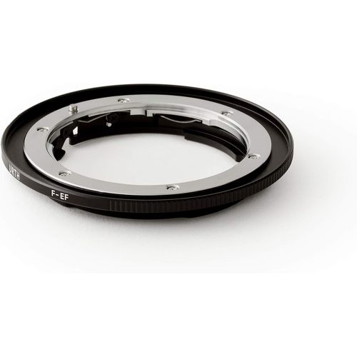  Urth Lens Mount Adapter: Compatible for Nikon F Lens to Canon (EF/EF-S) Camera Body