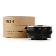 Urth Lens Mount Adapter: Compatible for Nikon F (G-Type) Lens to Fujifilm X Camera Body