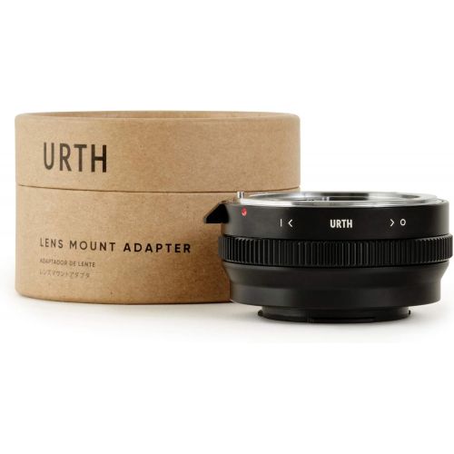  Urth Lens Mount Adapter: Compatible for Nikon F (G-Type) Lens to Fujifilm X Camera Body