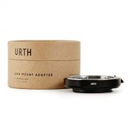Urth Lens Mount Adapter: Compatible for Nikon F Camera Body to Pentax K Lens (with Optical Glass)