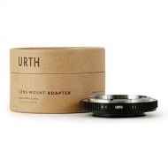 Urth Lens Mount Adapter: Compatible for Nikon F Camera Body to Canon FD Lens (with Optical Glass)