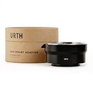 Urth Lens Mount Adapter: Compatible for Nikon F Lens to Fujifilm X Camera Body
