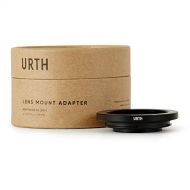 Urth Lens Mount Adapter: Compatible for Nikon F Camera Body to M42 Lens (with Optical Glass)