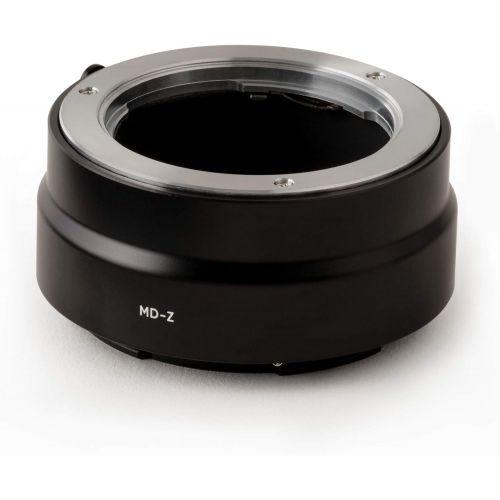  Urth Lens Mount Adapter: Compatible for Nikon Z Camera Body to Minolta Rokkor (SR/MD/MC) Lens