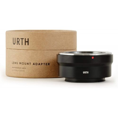  Urth Lens Mount Adapter: Compatible with Rollei SL35 (QBM) Lens to Sony E Camera Body