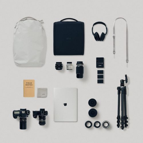  Urth Norite 24L Modular Camera Backpack ? for DSLR Camera, Lens, 15” Laptop, Weatherproof + Recycled (Ash Grey)