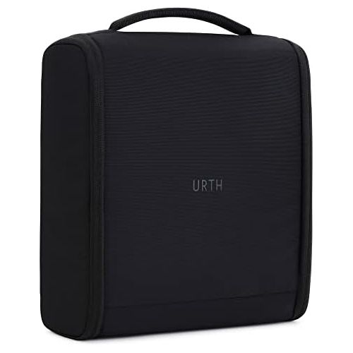  Urth Norite Camera Insert Bag ? for DSLR Camera and Lens, Weatherproof + Recycled (Black)