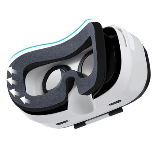  Usdepant FiiT VR 2S Virtual Reality Headset 3D Glasses VR Box For Smartphone 4.0-6.5 Inch