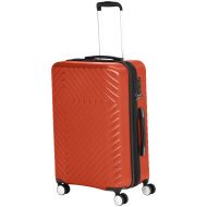 Use4 AmazonBasics Geometric Luggage Expandable Suitcase Spinner with Built-In TSA Lock