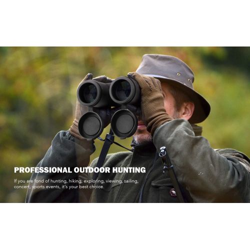  [아마존 핫딜]  [아마존핫딜]Usogood 12X50 Binoculars for Adults with Tripod, Waterproof Compact Binoculars for Bird Watching, Hiking, Traveling, Hunting and Sports Events, Smart Phone Adaptor for Photography