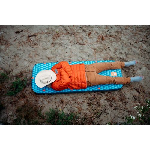  ust fillmatic self Inflating Sleeping pad with Foam Mattress, Reversible Inflation/deflation Valve and Carry Bag for Tent, Truck, Backyard Camping and Outdoors