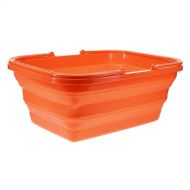UST FlexWare Collapsible Sink 2.0 with 4.23 Gal Wash Basin for Washing Dishes and Person During Camping, Hiking and Home