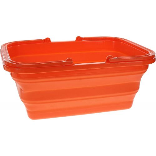  UST FlexWare Collapsible Sink with 2.25 Gal Wash Basin for Washing Dishes and Person During Camping, Hiking and Home