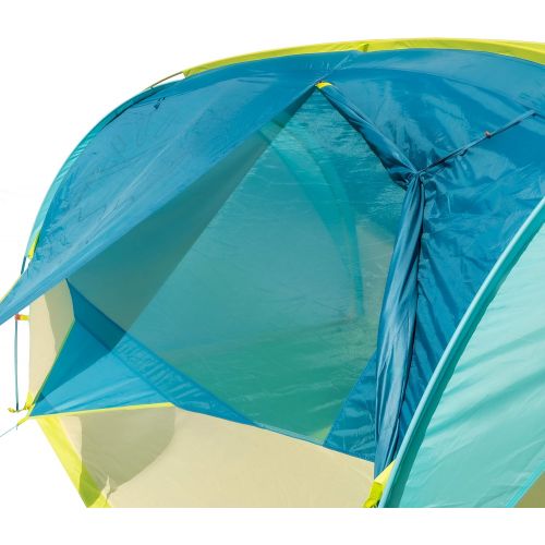  ust House Party car Camping Tent with Single Layer Design, Heavy Duty Waterproof Construction and Storage Pockets for Backpacking, Camping, Hiking and Breakdance Parties