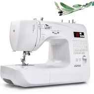 Portable Sewing Machine Computerized Embroidery Sewing Machine with 60 Unique Built-in Stitch and 8 Buttonhole