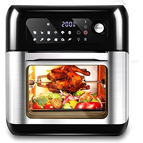  [아마존베스트]Uten Hot Air Fryer, Fry without Oil, Multifunctional Air Fryer