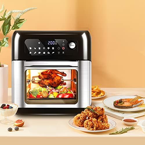  [아마존베스트]Uten Hot Air Fryer, Fry without Oil, Multifunctional Air Fryer