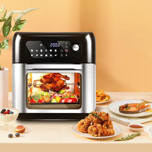  [아마존베스트]Uten Hot Air Fryer, Fry without Oil, Multifunctional Air Fryer