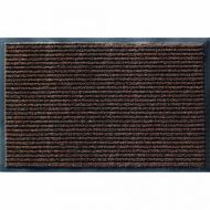 Utility Mats Enviroback Apache Rib Door Mat, 3-Feet by 5-Feet, Cocoa