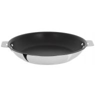 Cristel Multiply Stainless Steel Non-Stick 12.5 Inch Frying Pan