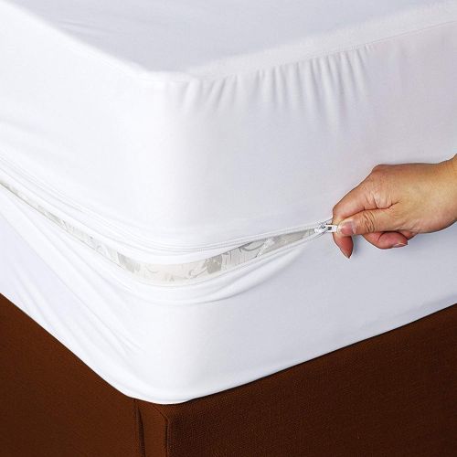  [아마존 핫딜]  [아마존핫딜]Utopia Bedding Premium Bed Bug Proof Box Spring Encasement - Knitted Box Spring Protector (Queen)