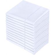 [아마존 핫딜]  [아마존핫딜]Utopia Bedding 12 Pillowcases - Brushed Microfiber Pillow Cover - Queen White