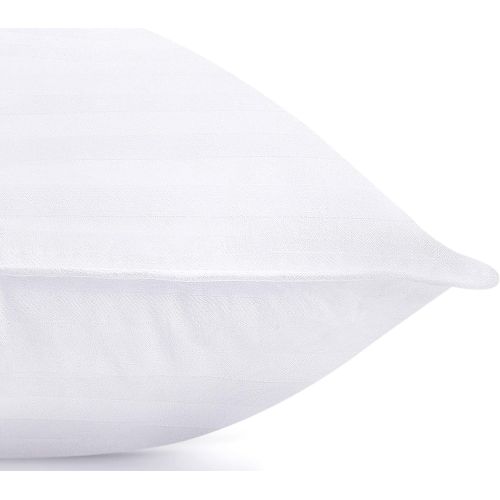  [아마존핫딜][아마존 핫딜] Utopia Bedding (2 Pack Premium Plush Gel Pillow - Fiber Filled Bed Pillows - Queen Size 20 x 28 Inches - Cotton Pillows for Sleeping - Fluffy and Soft Pillows
