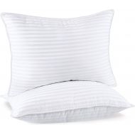 [아마존 핫딜] [아마존핫딜]Utopia Bedding Hotel Collection Premium Pillow (2-Pack) - Luxury Plush Bed Pillows - Queen Size 20 x 28 Inches - Cotton Blend Pillows for Sleeping