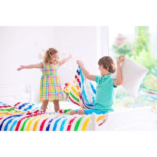  [아마존베스트]Utopia Bedding Toddler Pillow - Pack of 2 Baby Pillows for Sleeping - 100% Cotton Cover - Kids...