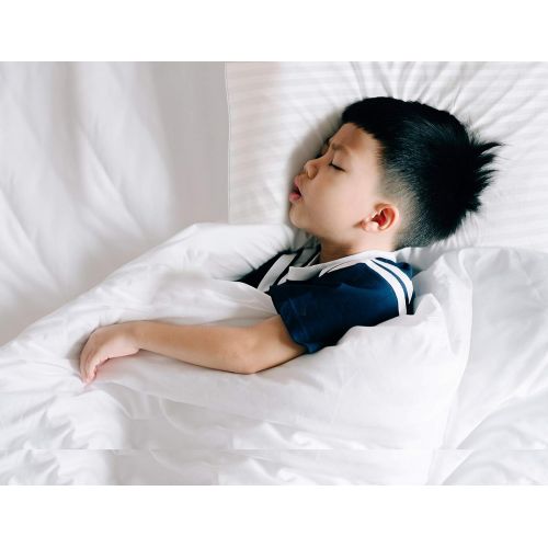  [아마존베스트]Utopia Bedding Toddler Pillow - Pack of 2 Baby Pillows for Sleeping - 100% Cotton Cover - Kids...