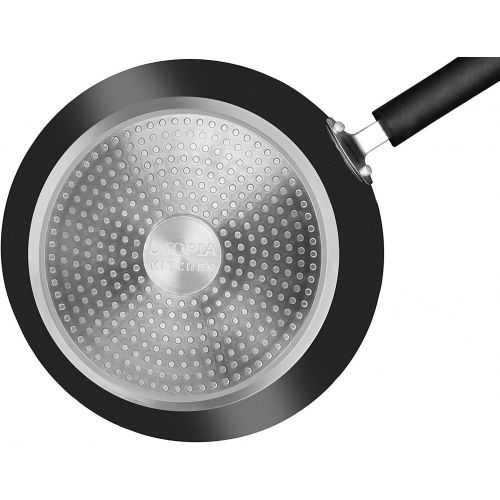  [아마존핫딜][아마존 핫딜] Utopia Kitchen Nonstick Frying Pan Set - 3 Piece Induction Bottom - 8 Inches, 9.5 Inches and 11 Inches