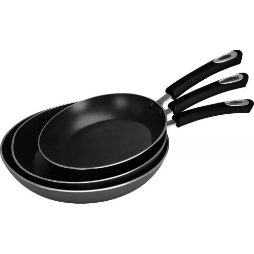  [아마존핫딜][아마존 핫딜] Utopia Kitchen Nonstick Frying Pan Set - 3 Piece Induction Bottom - 8 Inches, 9.5 Inches and 11 Inches