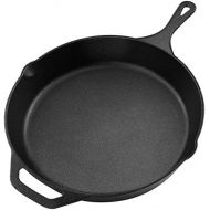 [아마존 핫딜] Utopia Kitchen Pre Seasoned Cast Iron Skillet (12.5 inch)