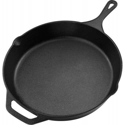  [아마존 핫딜] Utopia Kitchen Pre Seasoned Cast Iron Skillet (12.5 inch)