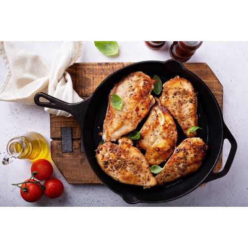  [아마존 핫딜] Utopia Kitchen Pre Seasoned Cast Iron Skillet (12.5 inch)