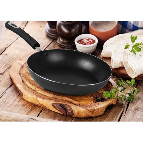  Utopia Kitchen Nonstick Frying Pan Set - 3 Piece Induction Bottom - 8 Inches, 9.5 Inches and 11 Inches