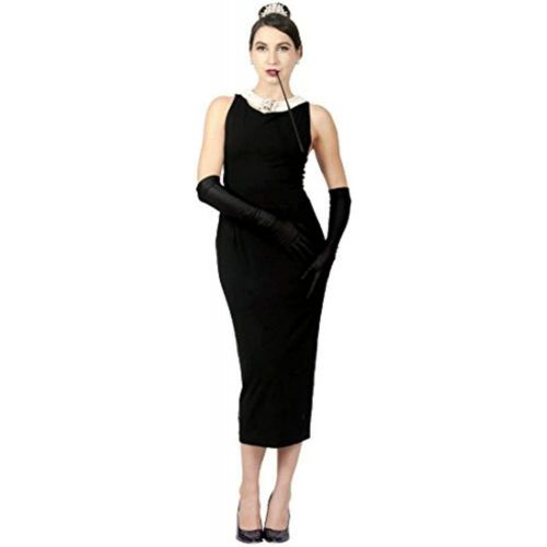  Utopiat Original Audrey Hepburn Breakfast at Tiffanys Complete Costume Set - Cotton Version (M)