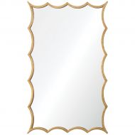Uttermost 12892 Dareios Mirror, Gold