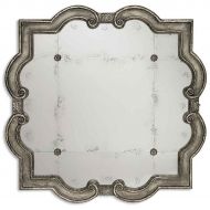 Uttermost 12597 P Prisca Distressed Silver Mirror, Small