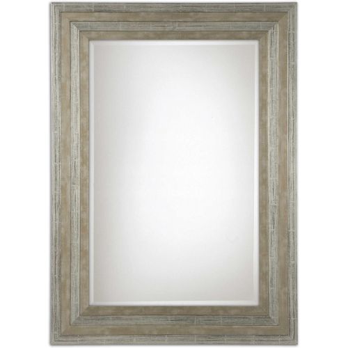  Uttermost, Silver Hallmar Mirror 1.25 x 35.5 x 25.5