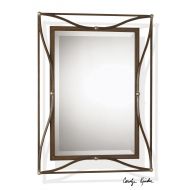 Uttermost Thierry Mirror, Bronze