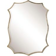 Uttermost 12842 Migiana Metal Framed Mirror, Gold