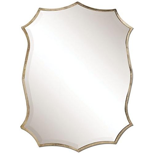 Uttermost 12842 Migiana Metal Framed Mirror, Gold