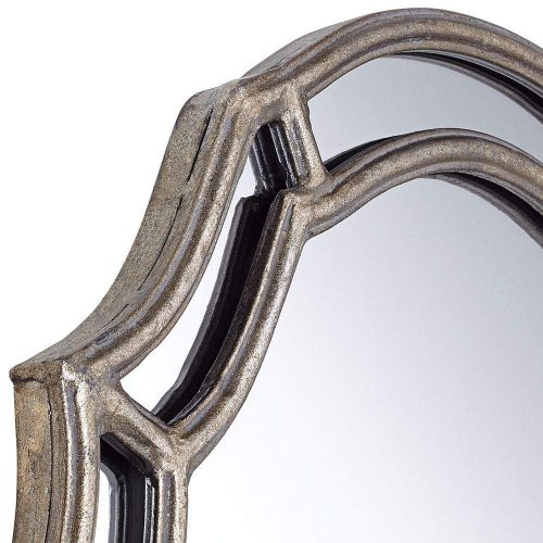  Uttermost Petrizzi Mirror 1.25 x 21 x 35, Silver